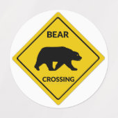 SlipperyJoe's beer kruising teken beer silhouet w Labels (Design 2)