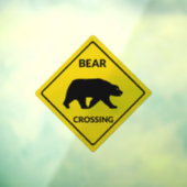 SlipperyJoe's beer kruising teken beer silhouet w Raamsticker (Vel 3)