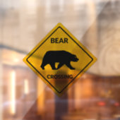 SlipperyJoe's beer kruising teken beer silhouet w Raamsticker (Vel 2)