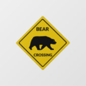 SlipperyJoe's beer kruising teken beer silhouet w Raamsticker (Vel)