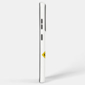 SlipperyJoe's beer kruising teken beer silhouet w Samsung Galaxy Hoesje (Rechterkant)