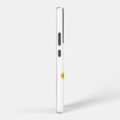 SlipperyJoe's beer kruising teken beer silhouet w Samsung Galaxy Hoesje (Rechterkant)