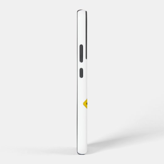 SlipperyJoe's beer kruising teken beer silhouet w Samsung Galaxy Hoesje (Rechterkant)