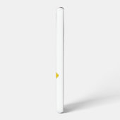 SlipperyJoe's beer kruising teken beer silhouet w Samsung Galaxy Hoesje (Linkerkant)