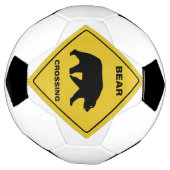 SlipperyJoe's beer kruising teken beer silhouet w Voetbal (Gedraaid)