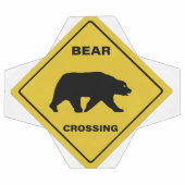 SlipperyJoe's beer kruising teken beer silhouet w Voetbal (Enkel)