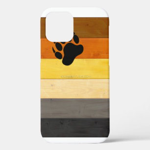 SlipperyJoe's Beer Pride flag houten vloer textuur Case-Mate iPhone Case