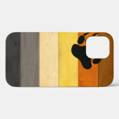 SlipperyJoe's Beer Pride flag houten vloer textuur Case-Mate iPhone Case (Achterkant (horizontaal))