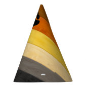 SlipperyJoe's Beer Pride flag houten vloer textuur Feesthoedjes (Rechts)