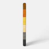 SlipperyJoe's Beer Pride flag houten vloer textuur Samsung Galaxy Hoesje (Linkerkant)