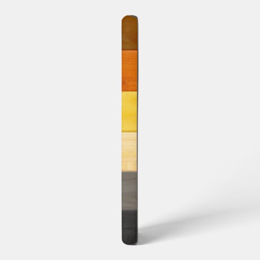 SlipperyJoe's Beer Pride flag houten vloer textuur Samsung Galaxy Hoesje (Linkerkant)