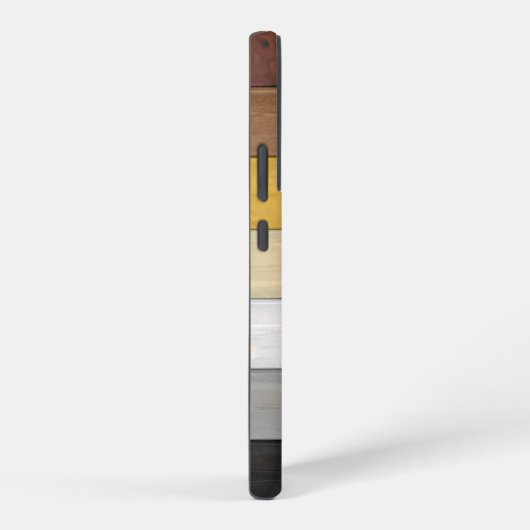 SlipperyJoe's Beer Pride flag houten vloer textuur Samsung Galaxy Hoesje (Rechterkant)