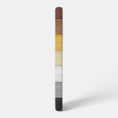 SlipperyJoe's Beer Pride flag houten vloer textuur Samsung Galaxy Hoesje (Linkerkant)