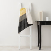 SlipperyJoe's Beer Pride flag houten vloer textuur Sherpa Deken (In situ)