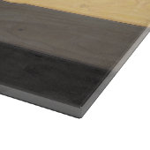 SlipperyJoe's Beer Pride flag houten vloer textuur Snijplank (Hoek)