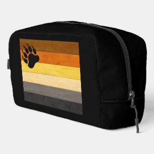 SlipperyJoe's Beer Pride flag houten vloer textuur Toilettasje