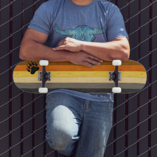 SlipperyJoe's Beer Pride vlag houten broederschap Persoonlijk Skateboard