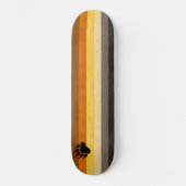 SlipperyJoe's Beer Pride vlag houten broederschap  Persoonlijk Skateboard (Voorkant)