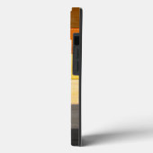 SlipperyJoe's Beer Pride vlag houten vloer textuur Case-Mate iPhone Case (Achterkant / Links)