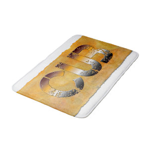 SlipperyJoe's beer zegt gouden trotse homopaar Badmat