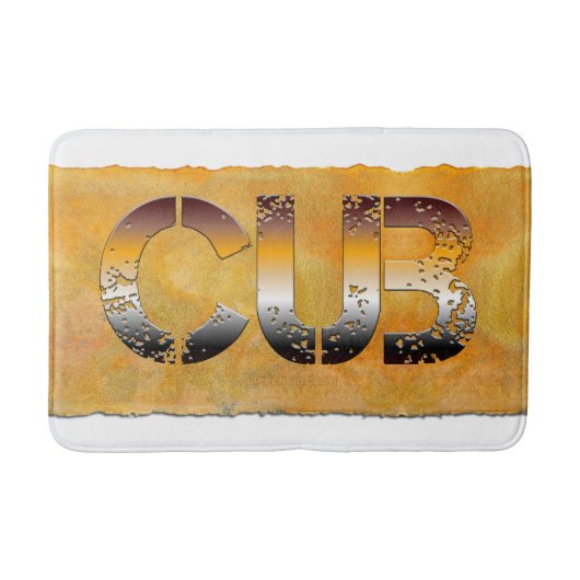 SlipperyJoe's beer zegt gouden trotse homopaar Badmat (Voorkant)