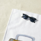 SlipperyJoe's bierglazen pilsner glazen steins Strandlaken (In situ)