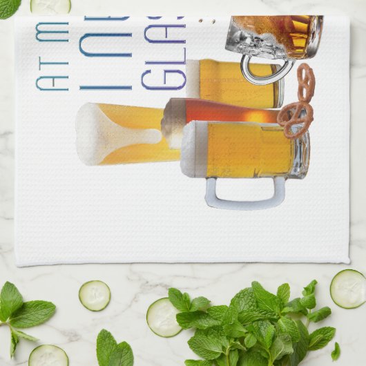 SlipperyJoe's bierglazen pilsner glazen steins Theedoek (Gevouwen)