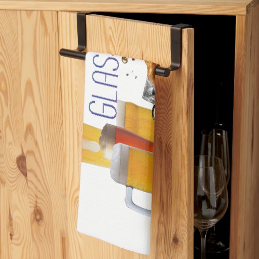 SlipperyJoe's bierglazen pilsner glazen steins Theedoek (Derde Gevouwen)