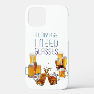 SlipperyJoe's bierglazen pilsnerglazen kroezen Case-Mate iPhone Case