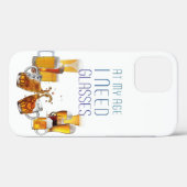 SlipperyJoe's bierglazen pilsnerglazen kroezen Case-Mate iPhone Case (Achterkant (horizontaal))