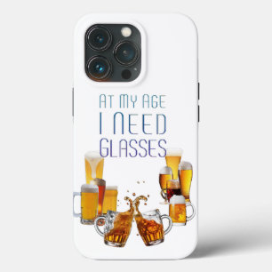 SlipperyJoe's bierglazen pilsnerglazen kroezen Case-Mate iPhone Case