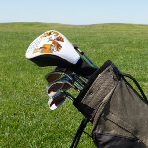 SlipperyJoe's bierglazen pilsnerglazen kroezen Golfheadcover