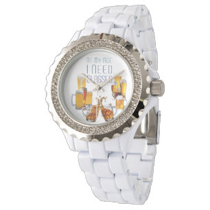 SlipperyJoe's bierglazen pilsnerglazen kroezen  Horloge