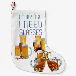 SlipperyJoe's bierglazen pilsnerglazen kroezen Kleine Kerstsok