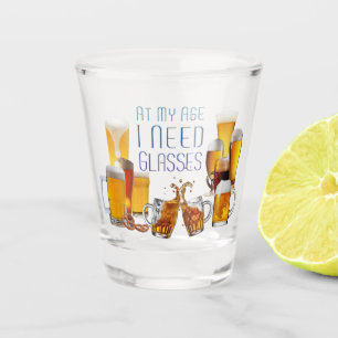 SlipperyJoe's bierglazen pilsnerglazen kroezen  Shot Glas