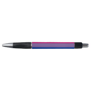 SlipperyJoe's Biseksuele Pride Vlag lavendel-roze  Pen