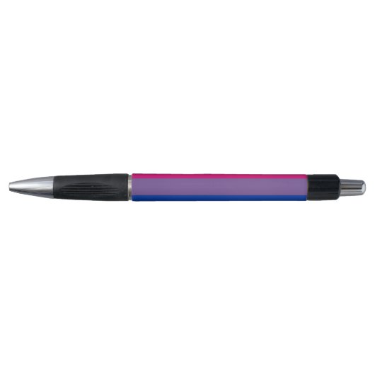 SlipperyJoe's Biseksuele Pride Vlag lavendel-roze Pen (Voorkant)