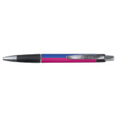 SlipperyJoe's Biseksuele Pride Vlag lavendel-roze Pen (Achterkant)