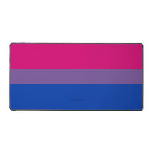 SlipperyJoe's Biseksuele Pridevlag kleuren magenta