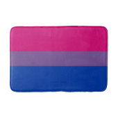 SlipperyJoe's Bisexual Pride Flag lavender-roze bl Badmat (Voorkant)