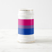 SlipperyJoe's Bisexual Pride Flag lavender-roze bl Bierpul (Center)