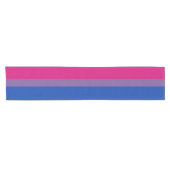 SlipperyJoe's Bisexual Pride Flag lavender-roze bl Korte Tafelloper (Horizontaal)