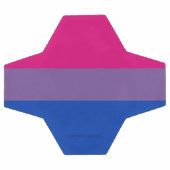 SlipperyJoe's Bisexual Pride Flag lavender-roze bl Voetbal (Enkel)