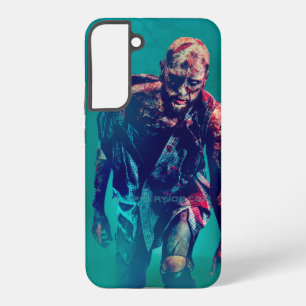 SlipperyJoe's bloedige zombie-bossen Halloween mis Samsung Galaxy Hoesje