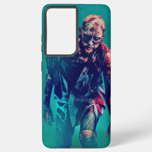 SlipperyJoe's bloedige zombie-bossen Halloween mis Samsung Galaxy Hoesje