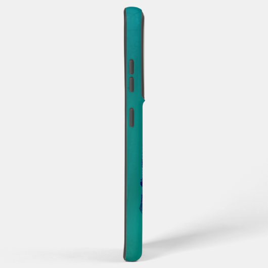 SlipperyJoe's bloedige zombie-bossen Halloween mis Samsung Galaxy Hoesje (Rechterkant)