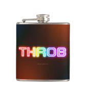 SlipperyJoe's bonkend regenboogachtig verloop dikk Heupfles (Voorkant)