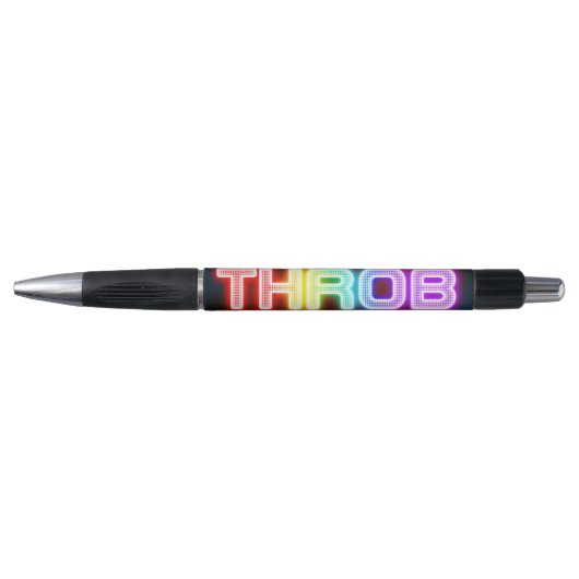 SlipperyJoe's bonkend regenboogachtig verloop dikk Pen (Voorkant)