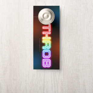 SlipperyJoe's bonzend regenboogachtig verloop dikk Deurhanger