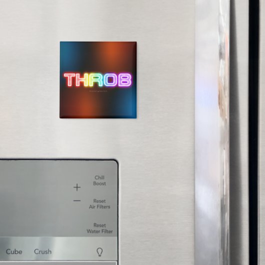 SlipperyJoe's bonzend regenboogachtig verloop dikk Magneet (Insitu (Koelkast))